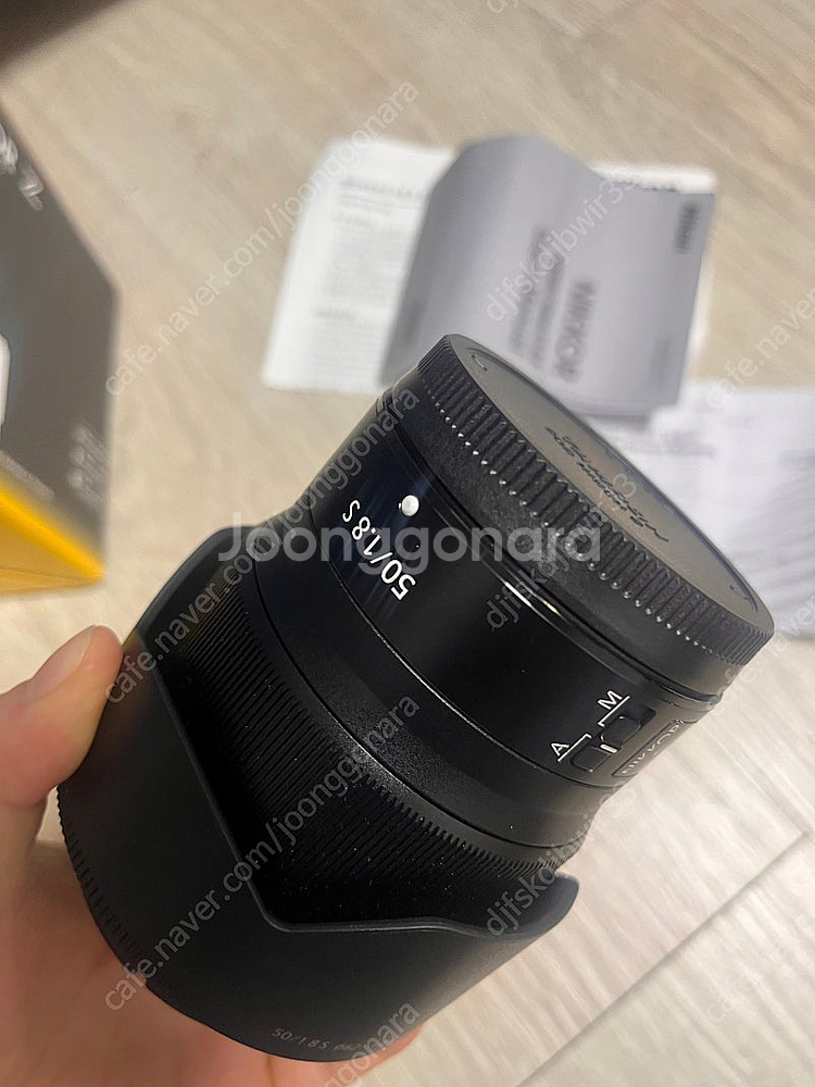 니콘 nikkor z 50m f 1.8 렌즈 판매합니다--2