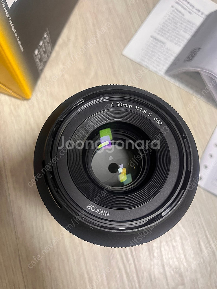 니콘 nikkor z 50m f 1.8 렌즈 판매합니다--3