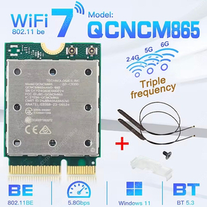 [삽니다] 퀄컴 wifi7 랜카드 QCNCM865 삽니다