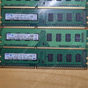 2gb PC3 10600U 4개