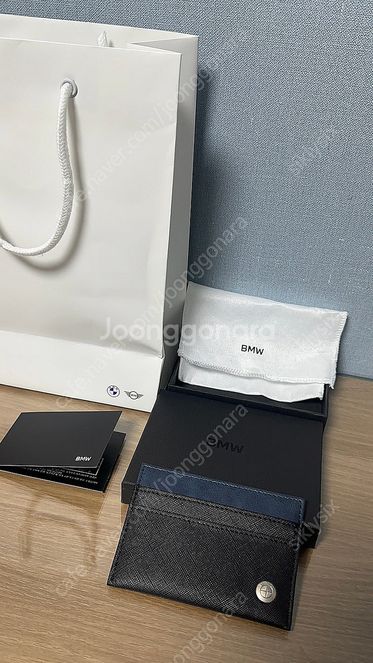 (새상품)bmw 카드지갑 새상품--0