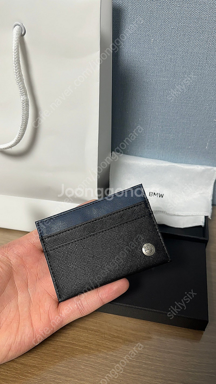 (새상품)bmw 카드지갑 새상품--1
