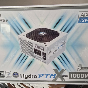 FSP Hydro PTM X pro 1000W White atx 3.0