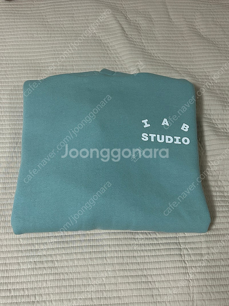 L)아이앱 스튜디오 x 토르 세트 애쉬 그린 후드티 /...--0