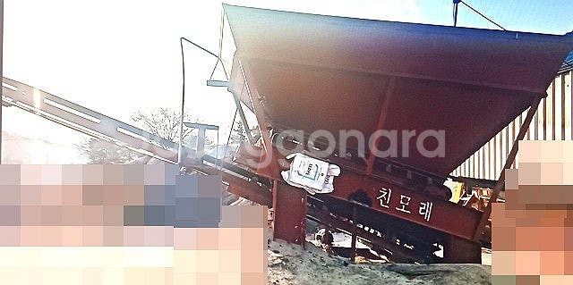 모래선별기/소형선별기/친모래선별기/마사선별기/미장선별기...--2