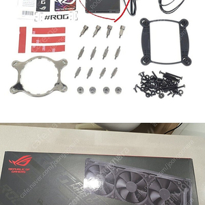 asus rog 류진2 360 수냉쿨러팝니다 (내용필독)