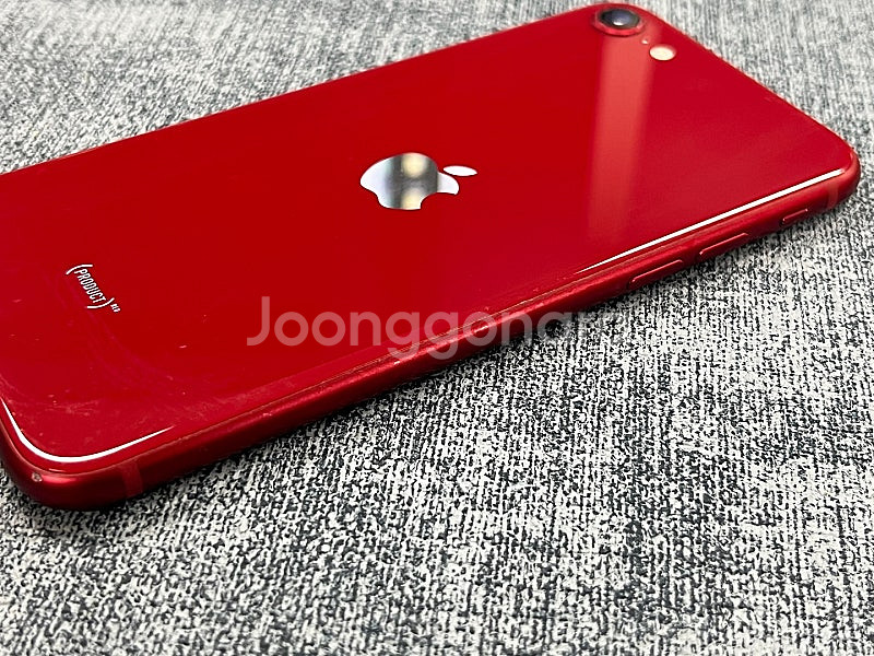 (자급제)아이폰SE3 레드 256G / 배터리효율 84...--8