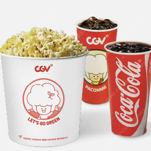 CGV 콤보쿠폰 팝니다