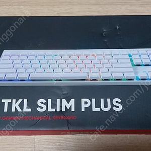 ABKO K641 TKL SLIM PLUS 청축