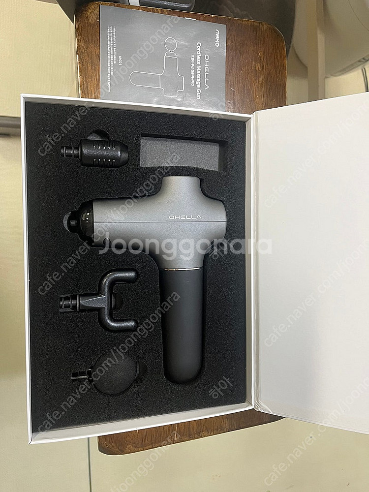 오엘라 마사지건 MG01--0