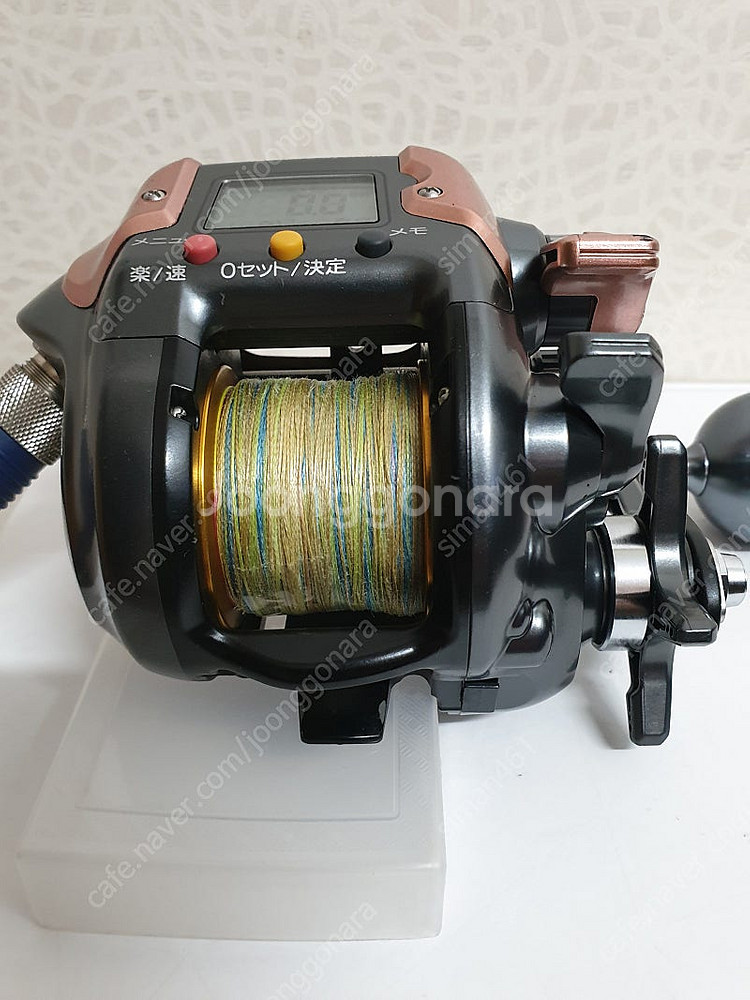 시마노 전동릴 전동환 600 마다이 스페셜--1