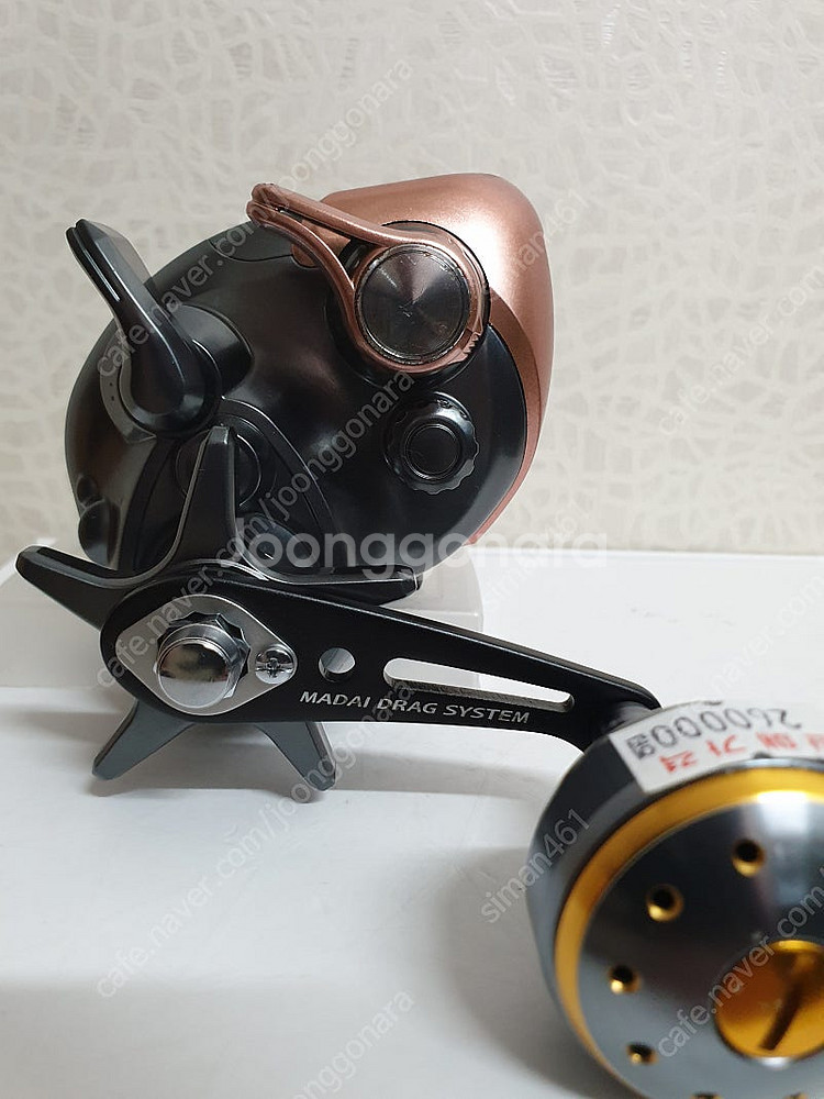 시마노 전동릴 전동환 600 마다이 스페셜--3