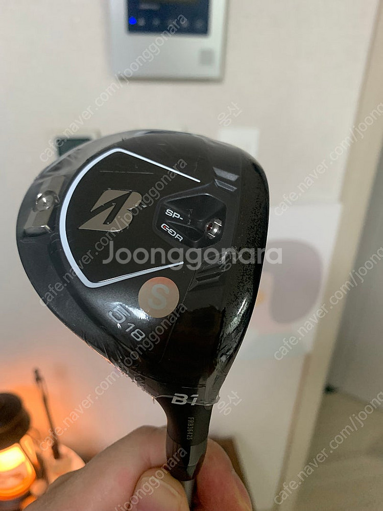 브리지스톤 b1 페어우드 5번 s 골프채 팝니다--0