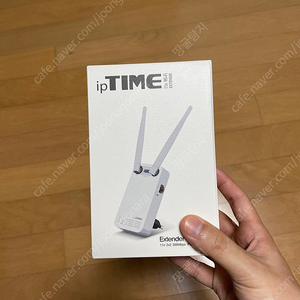 iptime n300 와이파이확장기