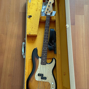 Fender Custom Shop '59 Precision Bass