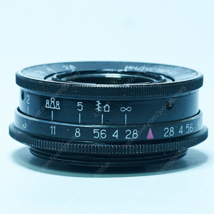 수동렌즈 Industar 인더스타 I-69 (2.8/28mm) M39-FX 어댑터 판매합니다