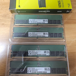 하이닉스 DDR5 5600 A다이 언락 128GB (32gb x 4)