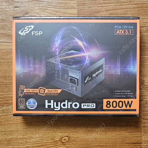 FSP HYDRO PRO 800W 80PLUS 브론즈 미개봉