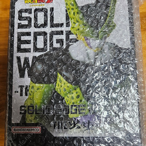 반프레스토 드래곤볼Z SOLID EDGE WORKS 셀 (일본내수용)