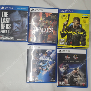 ps5, ps4 게임 팝니다~