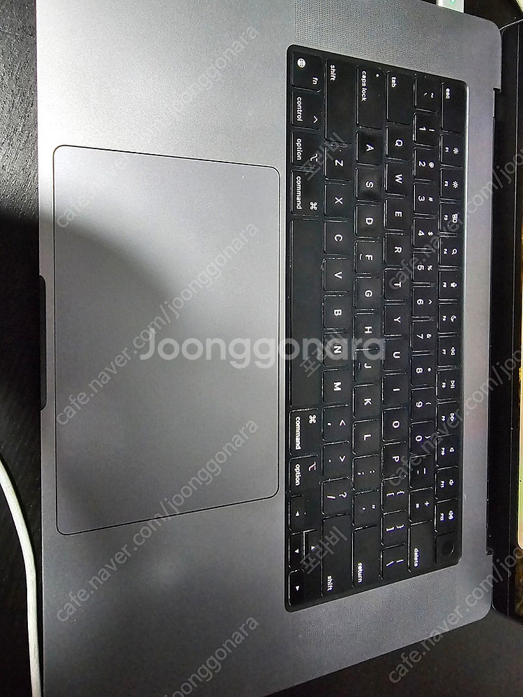 맥북 M1 PRO 16인치 32gb 램 2TB 최상 옵...--1