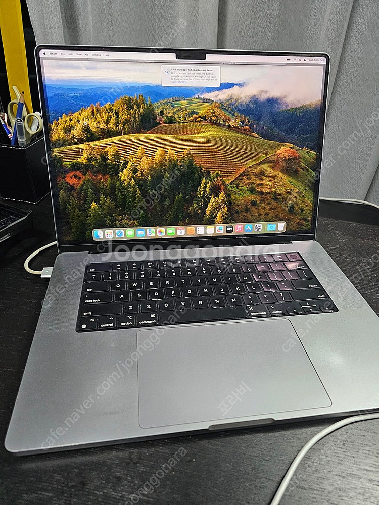 맥북 M1 PRO 16인치 32gb 램 2TB 최상 옵...--2