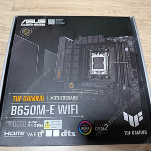 내용필독) ASUS TUF Gaming B650M-E WIFI 대원CTS 메인보드 풀박스