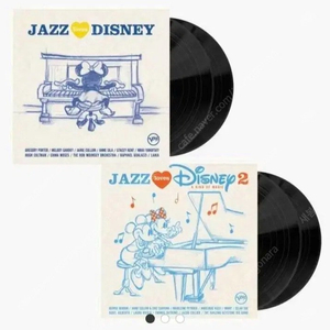 Jazz Loves Disney lp 디즈니 바이닐