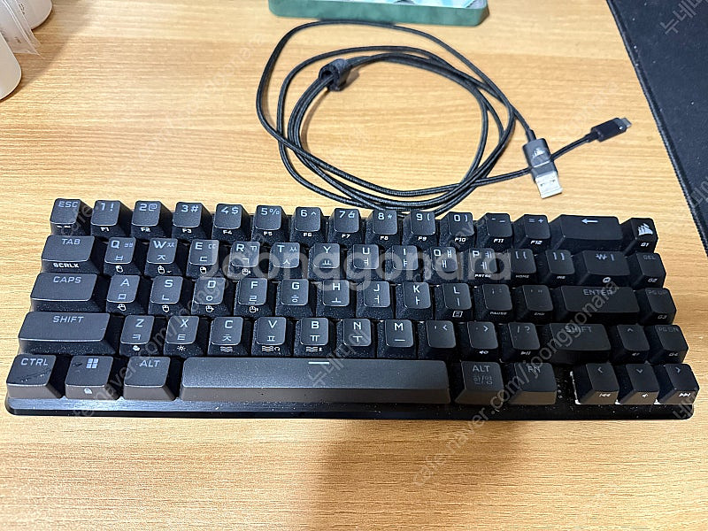 커세어 K65 RGB PRO MINI OPX 광적축 게...--0