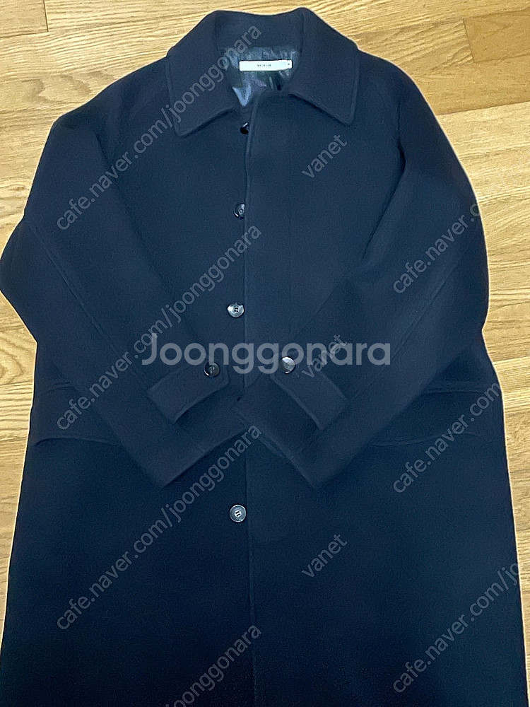 [M]셔터 멜톤 울 발마칸 네이비--0