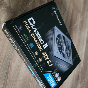 마이크로닉스 700w pc 파워(1시간사용)