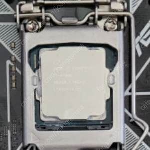 i7 8700k cpu 우체국 택포