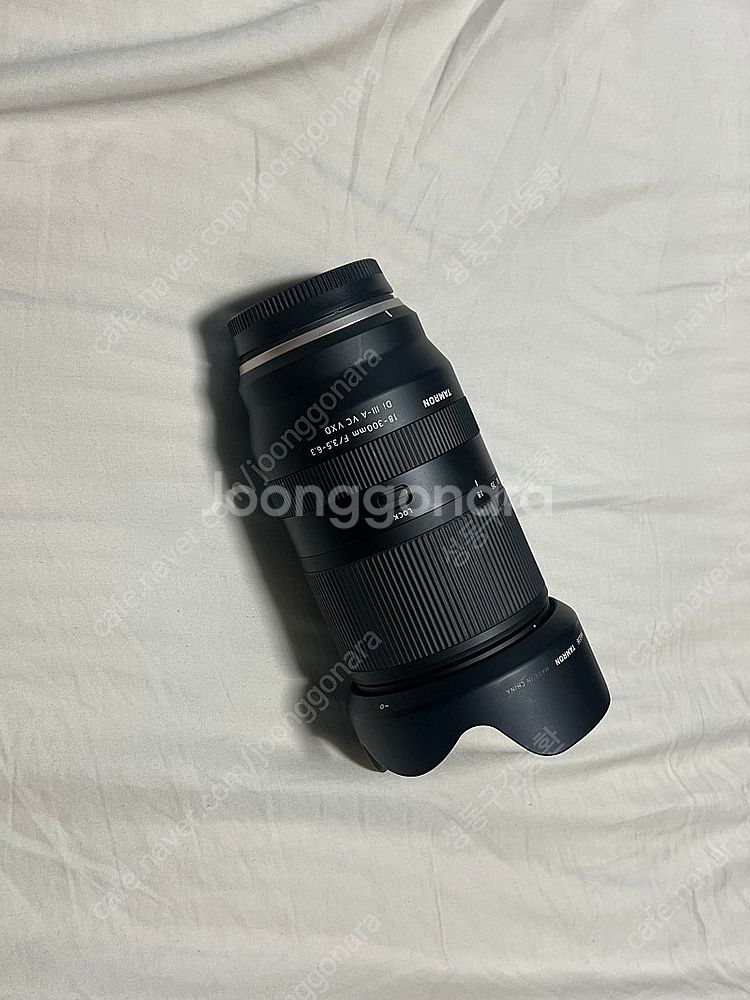 탐론 18-300mm 후지 X마운트 판매합니다--0