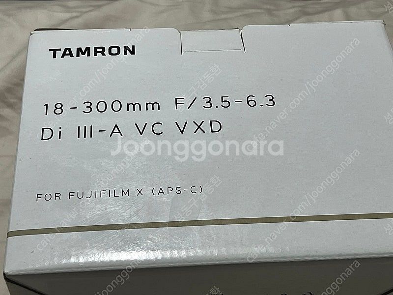 탐론 18-300mm 후지 X마운트 판매합니다--3