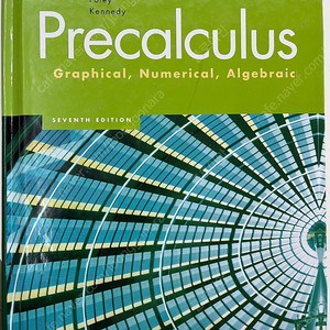 Precalculus (Hardcover, 7th)