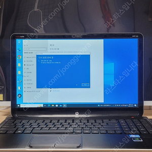 HP envy dv6 노트북 판매