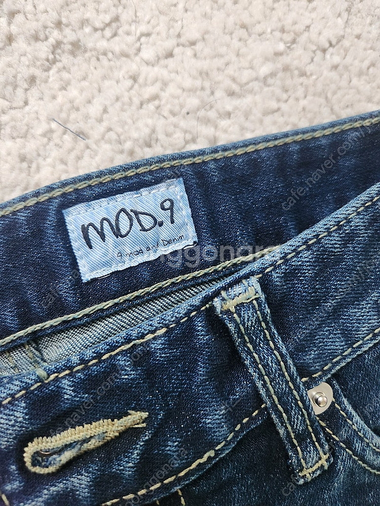 모드나인 punk town mod4 펑크타운 30사이즈--6