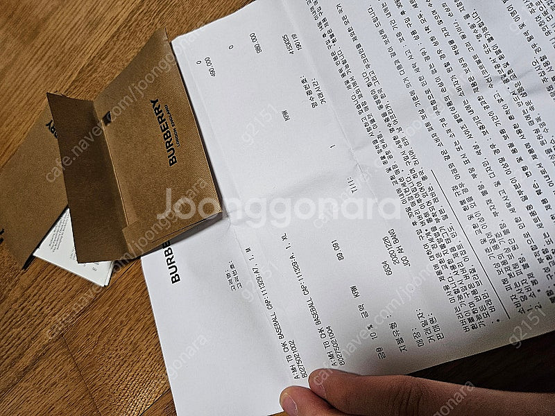 버버리 모자 볼캡 TB 모노그램 빈티지 체크 판매--5
