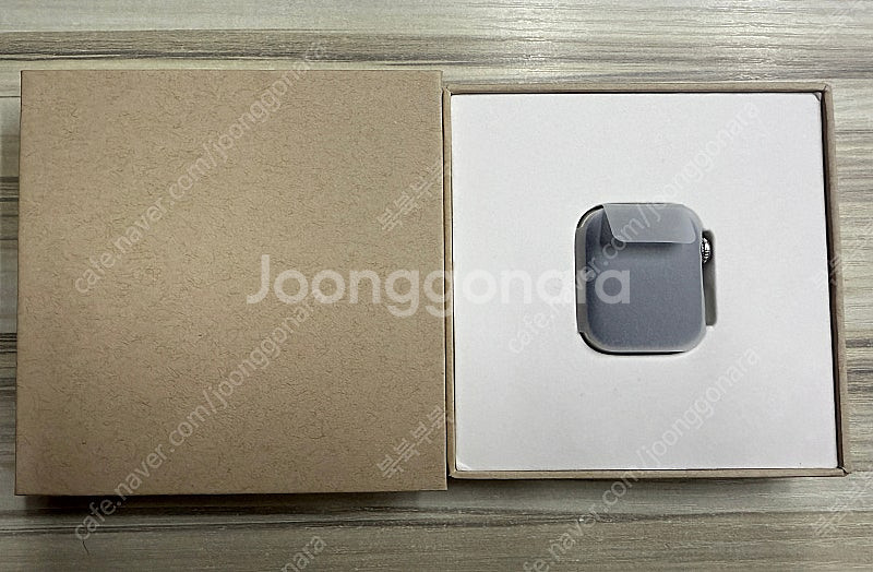 애플워치7 에르메스 41mm 스테인레스 리퍼미사용팝니다--3