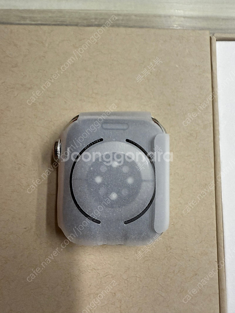 애플워치7 에르메스 41mm 스테인레스 리퍼미사용팝니다--4