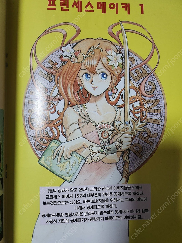 프린세스메이커 1,2,3 엔딩 및 2,3 공략집 이미지