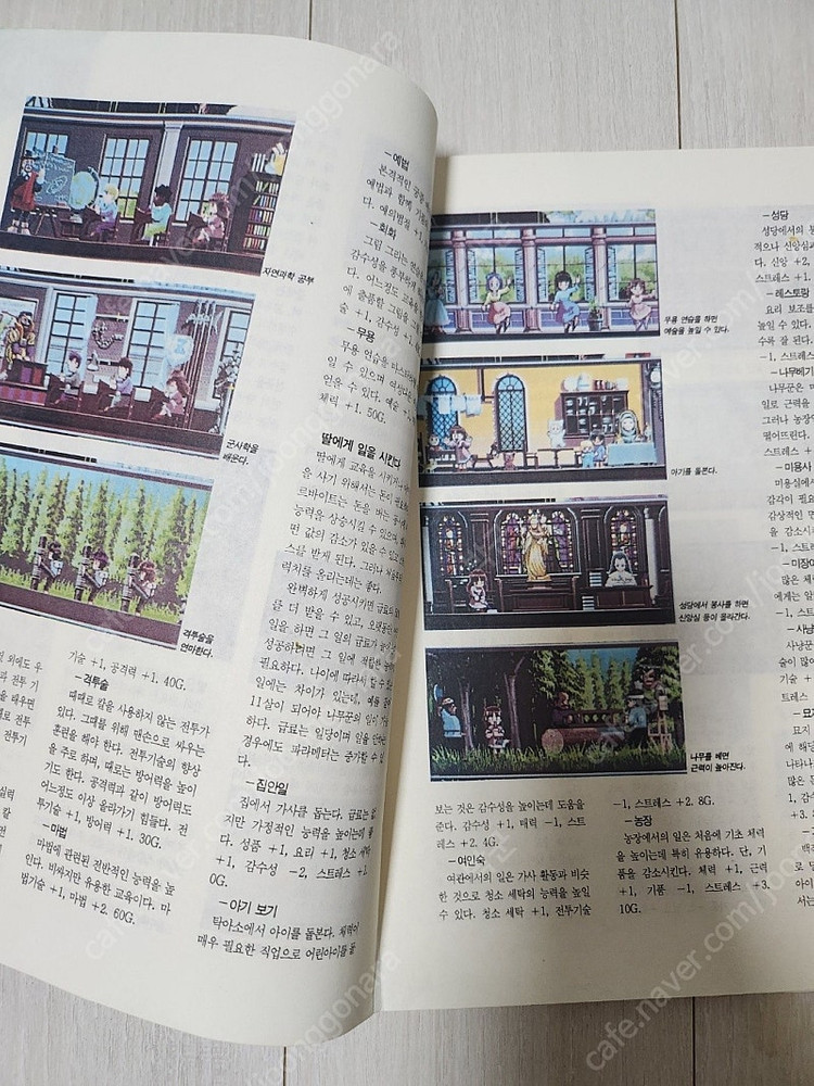 프린세스메이커 1,2,3 엔딩 및 2,3 공략집 이미지