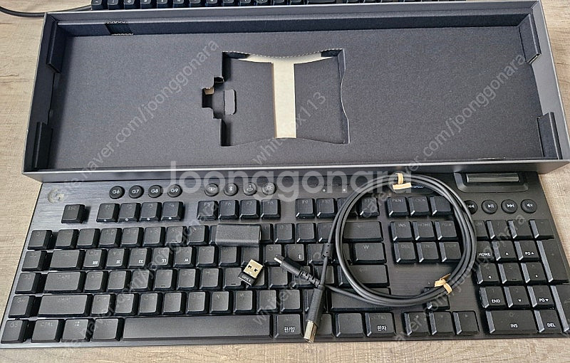 로지텍 G915 X LIGHTSPEED--2