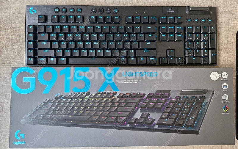 로지텍 G915 X LIGHTSPEED--3