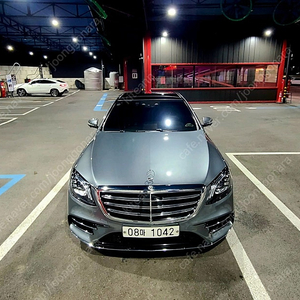 2018년식 벤츠 S클래스 S350d 팝니다