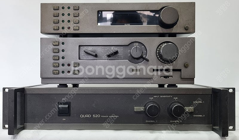 쿼드 QUAD AMP520, PRE44, TUNE FM...--0
