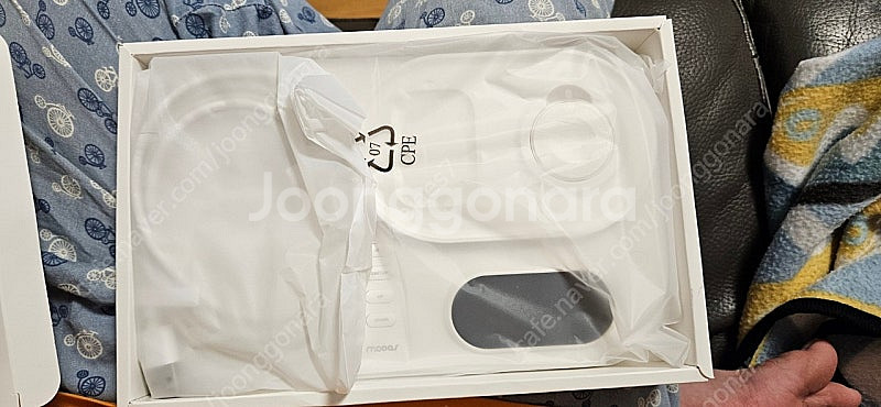 무아스 4 in 1 고속 무선 충전,시계 (애플 워치 ...--2