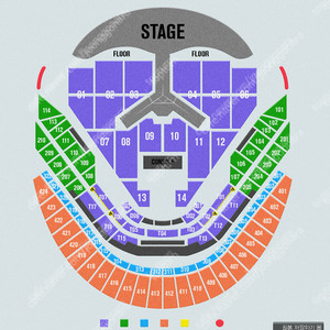 최고명당) 1/4 임영웅 콘서트 10구역 앞열 2연석 [ 상세좌석 표시 ]