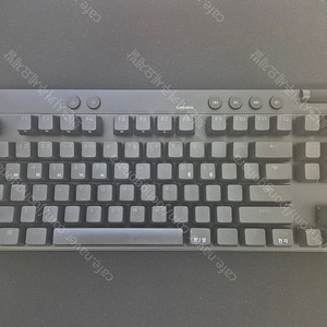 로지텍 G PRO X TKL Rapid 블랙