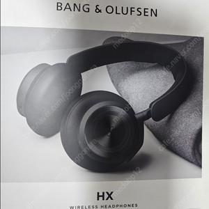 뱅앤올룹슨 베오플레이 HX (Beoplay HX) 블랙팝니다.